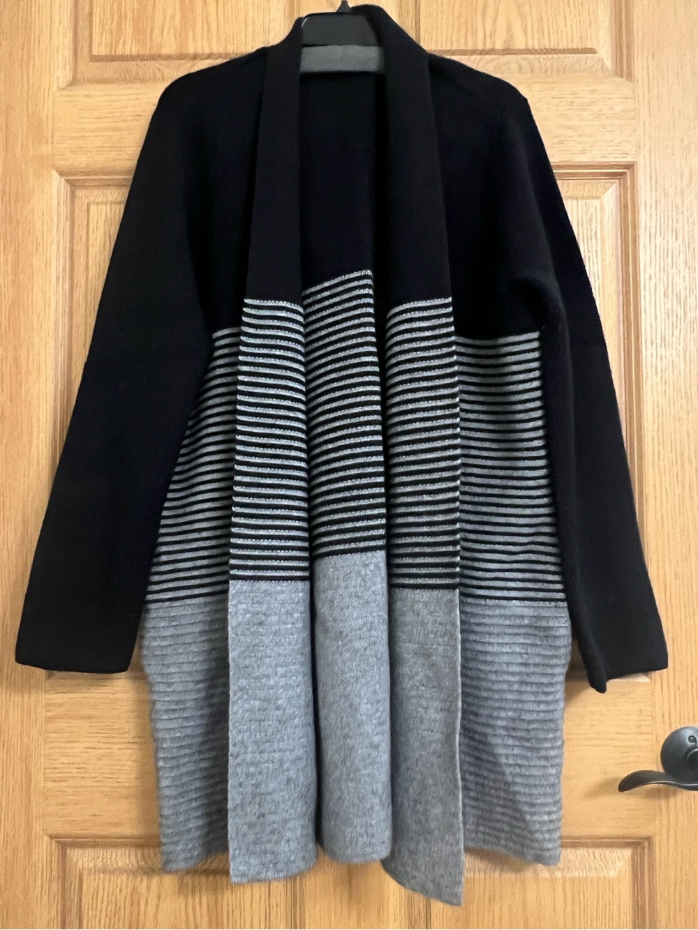 Open Cardigan Sweater